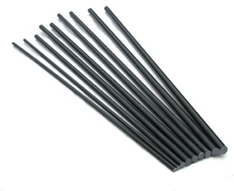 Barras en fibra de carbono